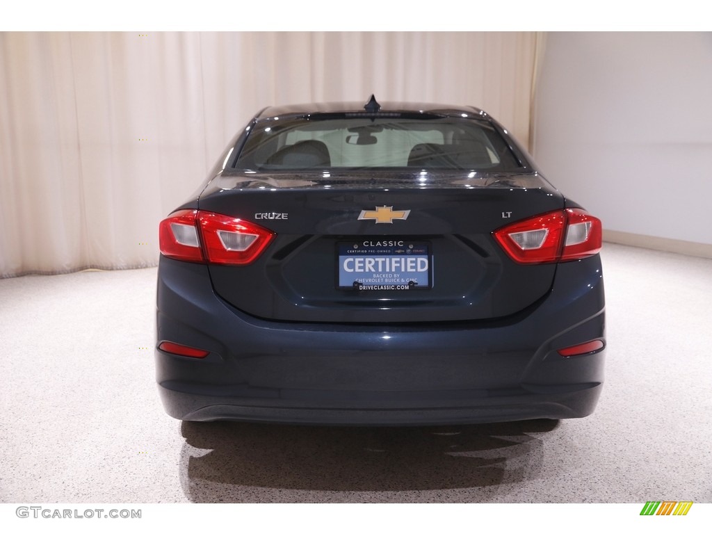 2018 Cruze LT - Graphite Metallic / Jet Black photo #18
