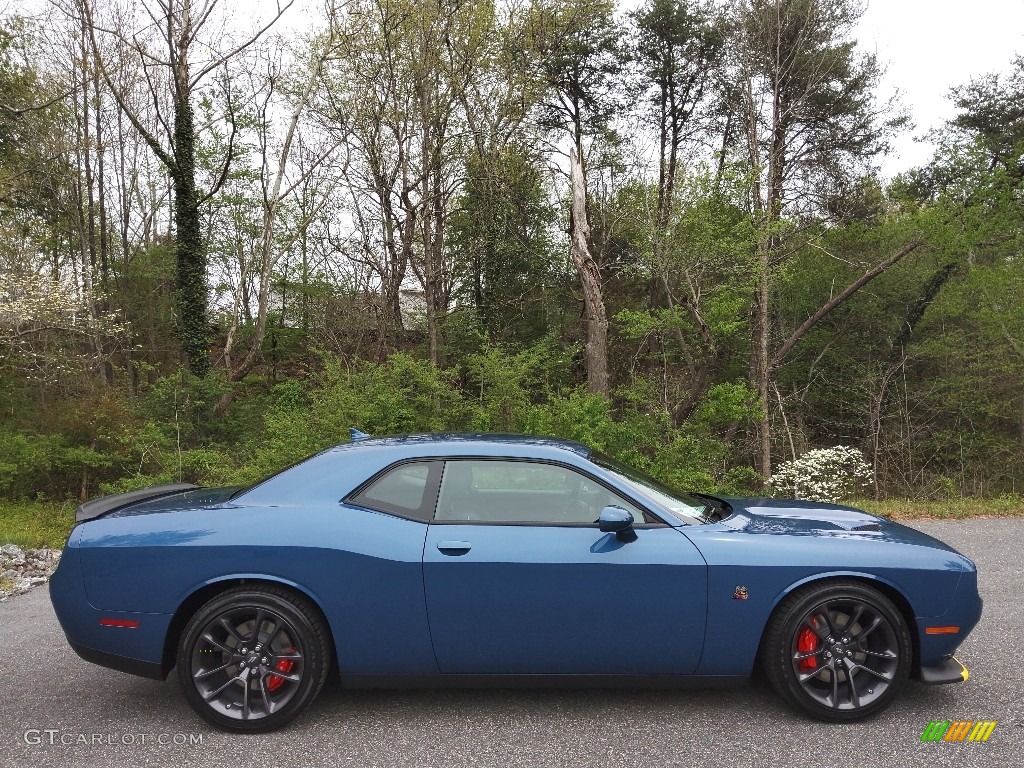 Frostbite 2022 Dodge Challenger R/T Scat Pack Exterior Photo #144071867