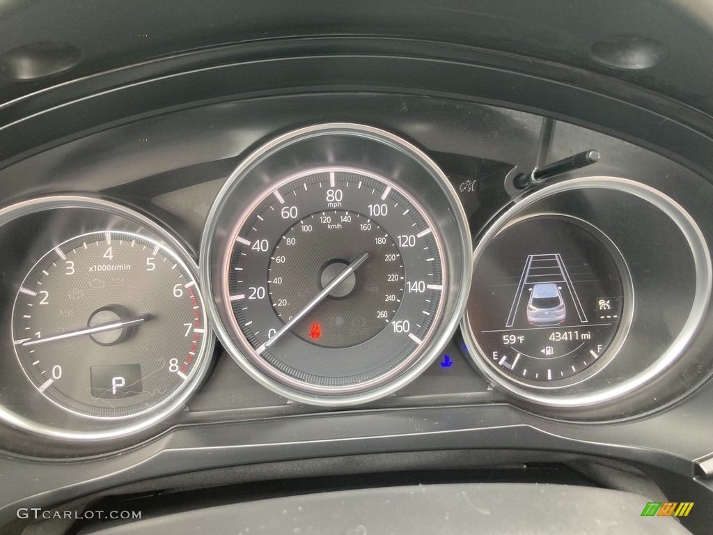 2018 CX-9 Grand Touring AWD - Titanium Flash Mica / Sand photo #11