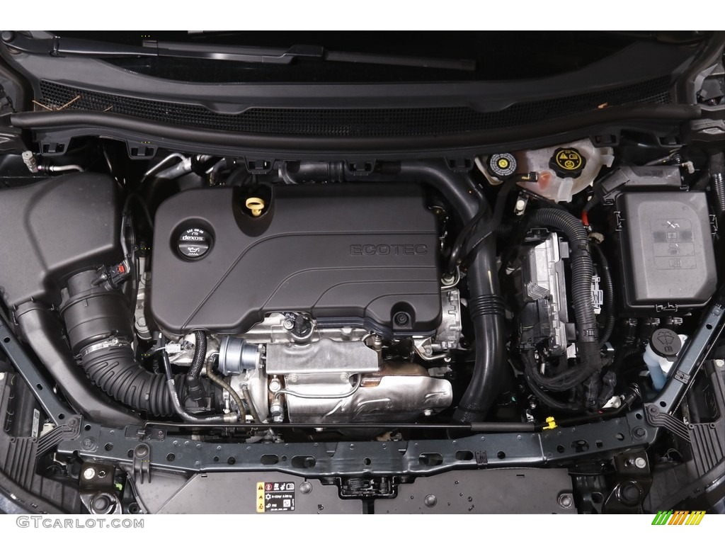 2018 Cruze LT - Graphite Metallic / Jet Black photo #19