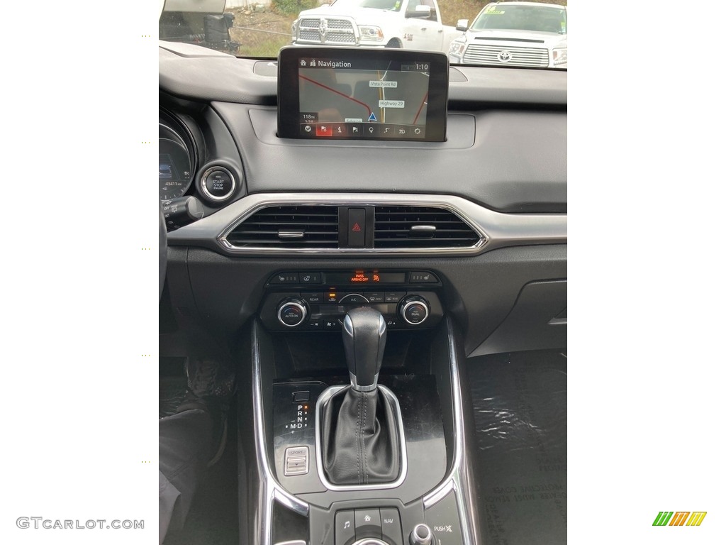 2018 CX-9 Grand Touring AWD - Titanium Flash Mica / Sand photo #12