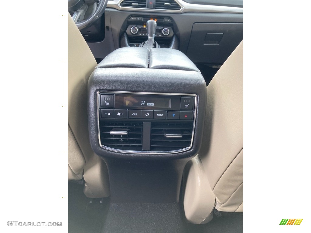 2018 CX-9 Grand Touring AWD - Titanium Flash Mica / Sand photo #13