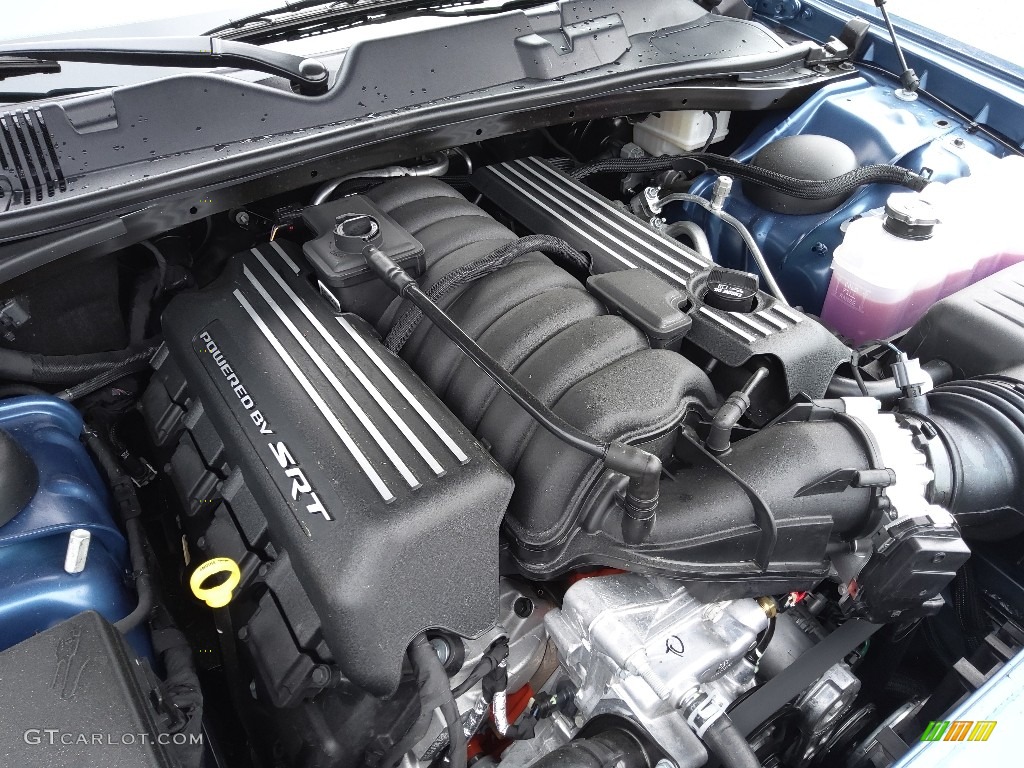 2022 Dodge Challenger R/T Scat Pack 392 SRT 6.4 Liter HEMI OHV 16-Valve VVT MDS V8 Engine Photo #144071990