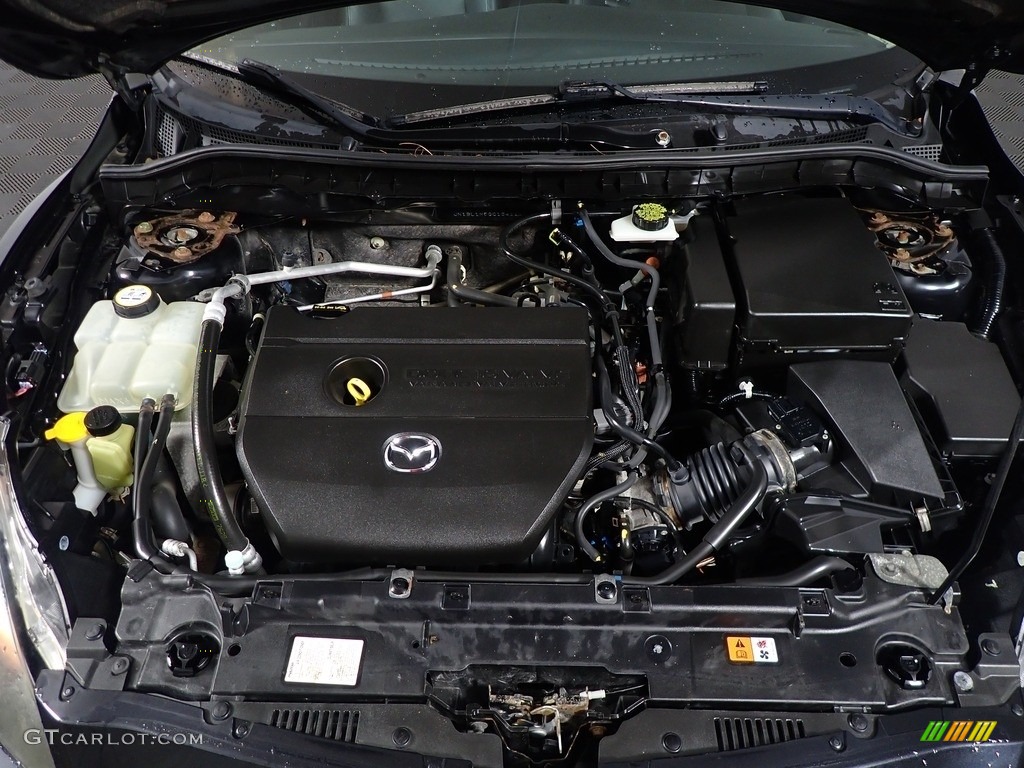 2012 Mazda MAZDA3 s Grand Touring 5 Door 2.5 Liter DOHC 16-Valve VVT 4 Cylinder Engine Photo #144072101