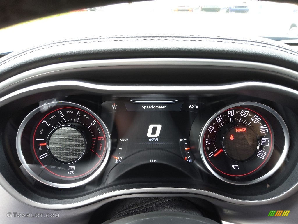 2022 Dodge Challenger R/T Scat Pack Gauges Photo #144072320