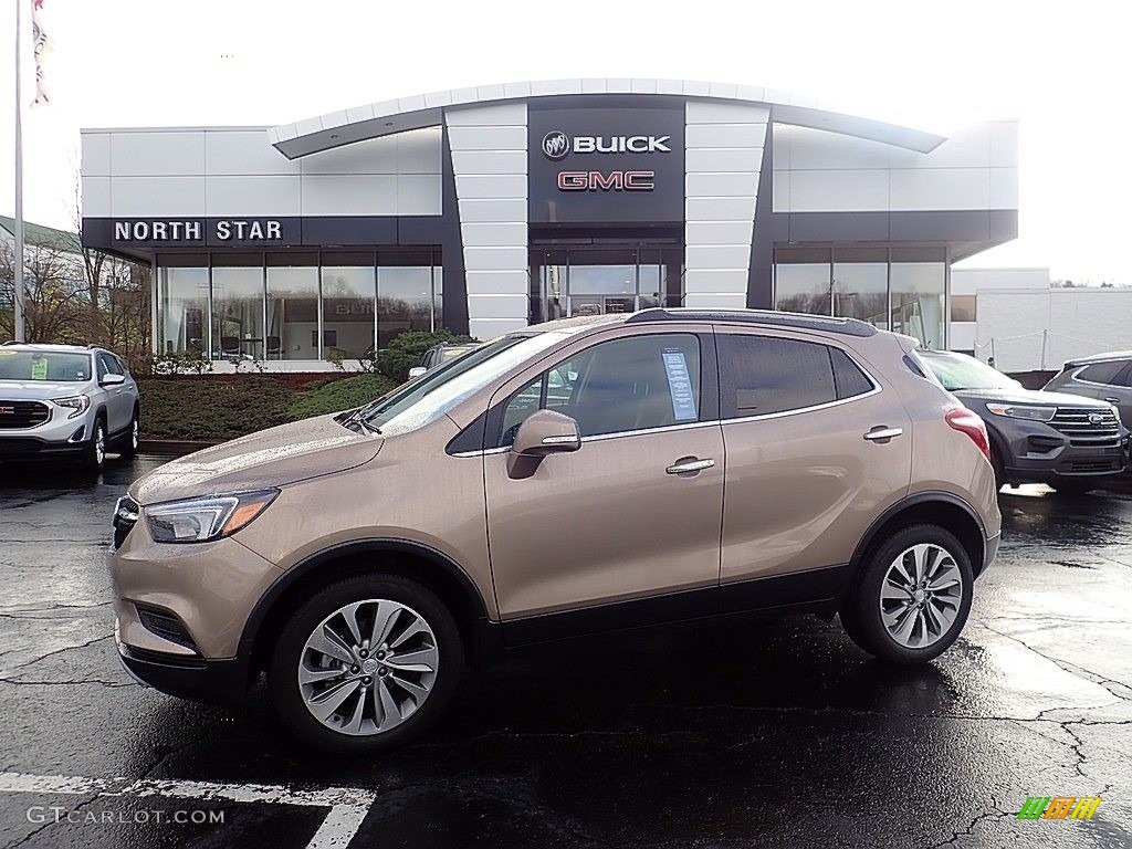 2019 Encore Preferred AWD - Coppertino Metallic / Ebony photo #1