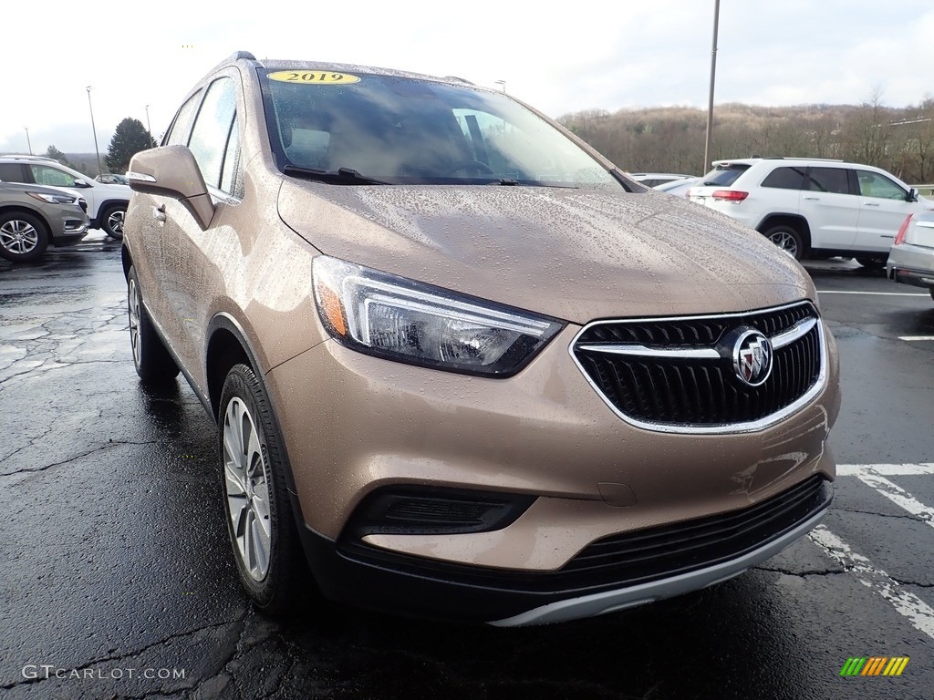 2019 Encore Preferred AWD - Coppertino Metallic / Ebony photo #12