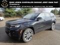 Diamond Black Crystal Pearl - Grand Cherokee L Overland 4x4 Photo No. 1