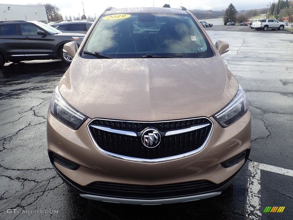 2019 Encore Preferred AWD - Coppertino Metallic / Ebony photo #13