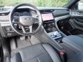 Global Black 2022 Jeep Grand Cherokee L Overland 4x4 Interior Color