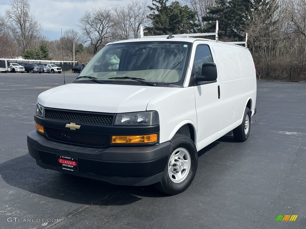2021 Express 2500 Cargo WT - Summit White / Neutral photo #1