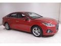 Scarlet Red 2019 Hyundai Sonata SEL