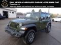 Sarge Green 2022 Jeep Wrangler Sport 4x4