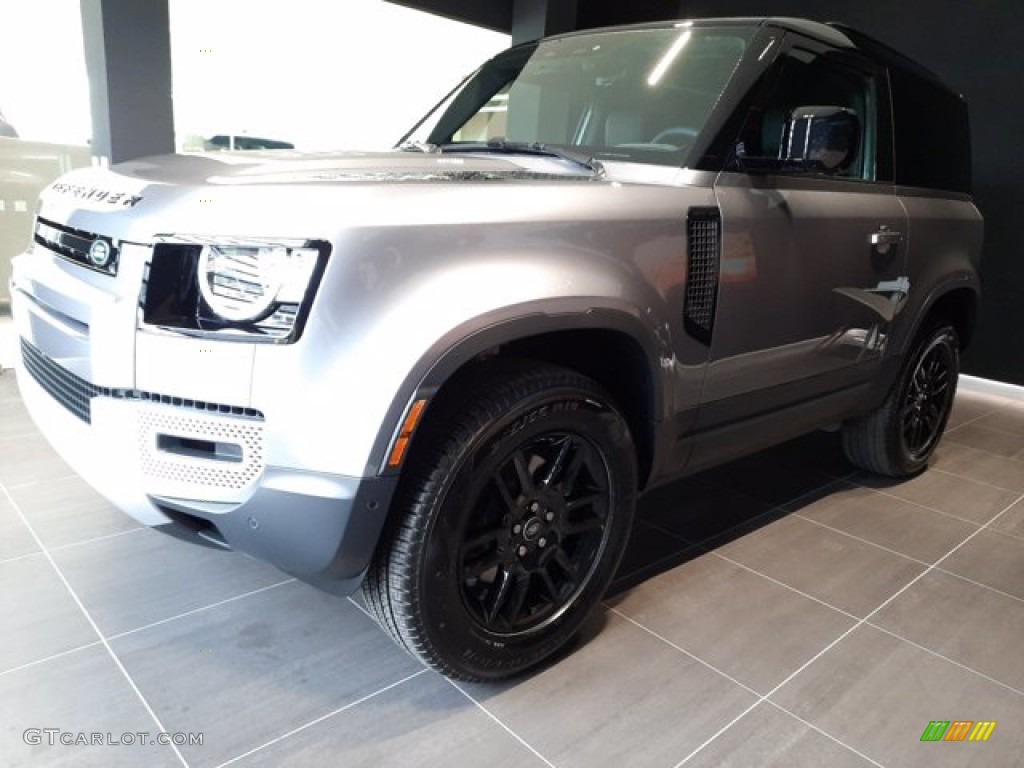 Eiger Gray Metallic 2023 Land Rover Defender 90 S Exterior Photo #144073907