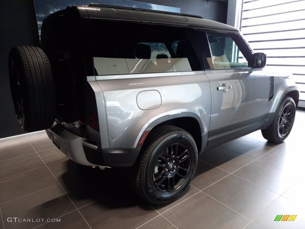 Eiger Gray Metallic 2023 Land Rover Defender 90 S Exterior Photo #144073925