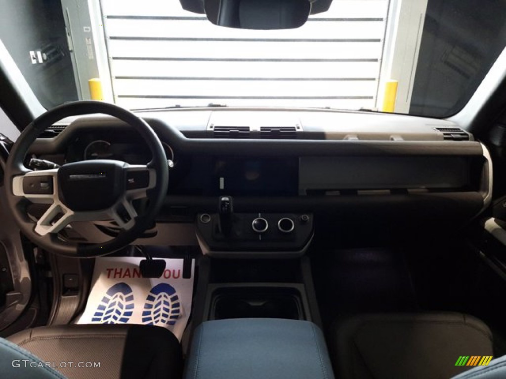 2023 Land Rover Defender 90 S Ebony Dashboard Photo #144073959