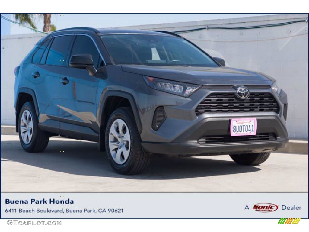 2021 RAV4 LE - Midnight Black Metallic / Black photo #1