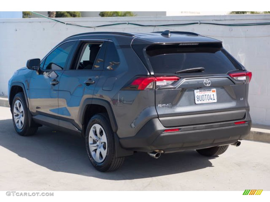 2021 RAV4 LE - Midnight Black Metallic / Black photo #2