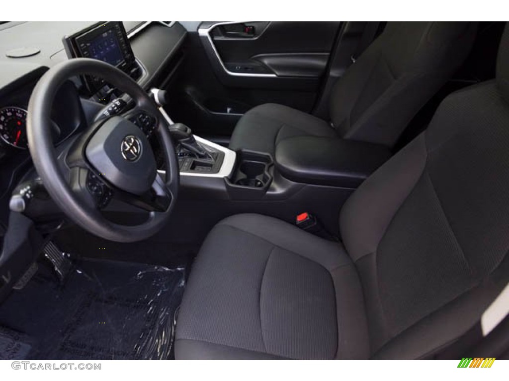 2021 RAV4 LE - Midnight Black Metallic / Black photo #3