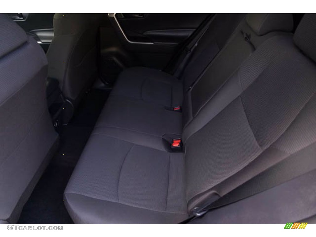 2021 RAV4 LE - Midnight Black Metallic / Black photo #4