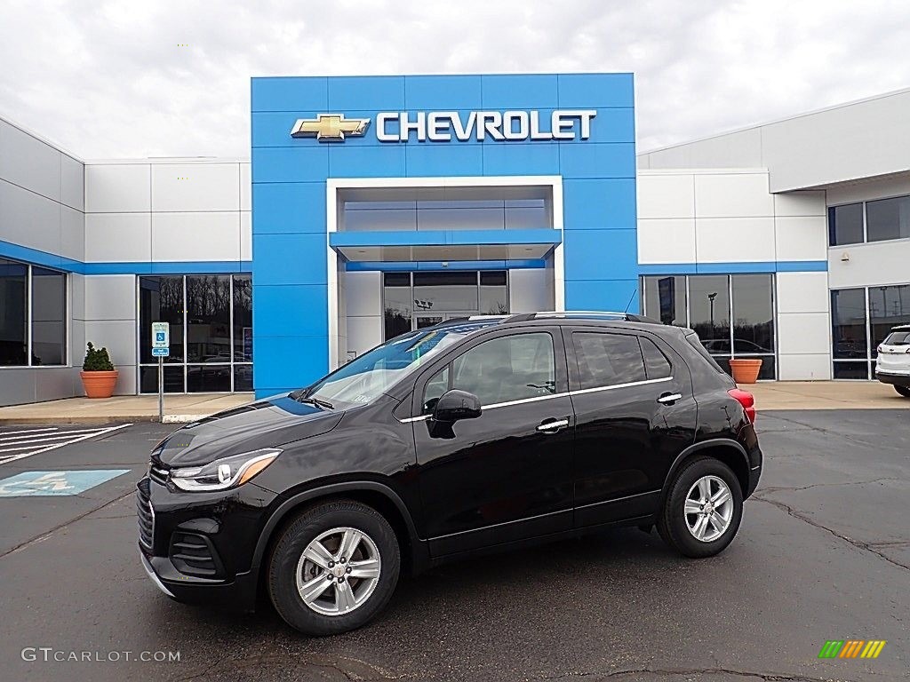 Mosaic Black Metallic 2019 Chevrolet Trax LT Exterior Photo #144074120