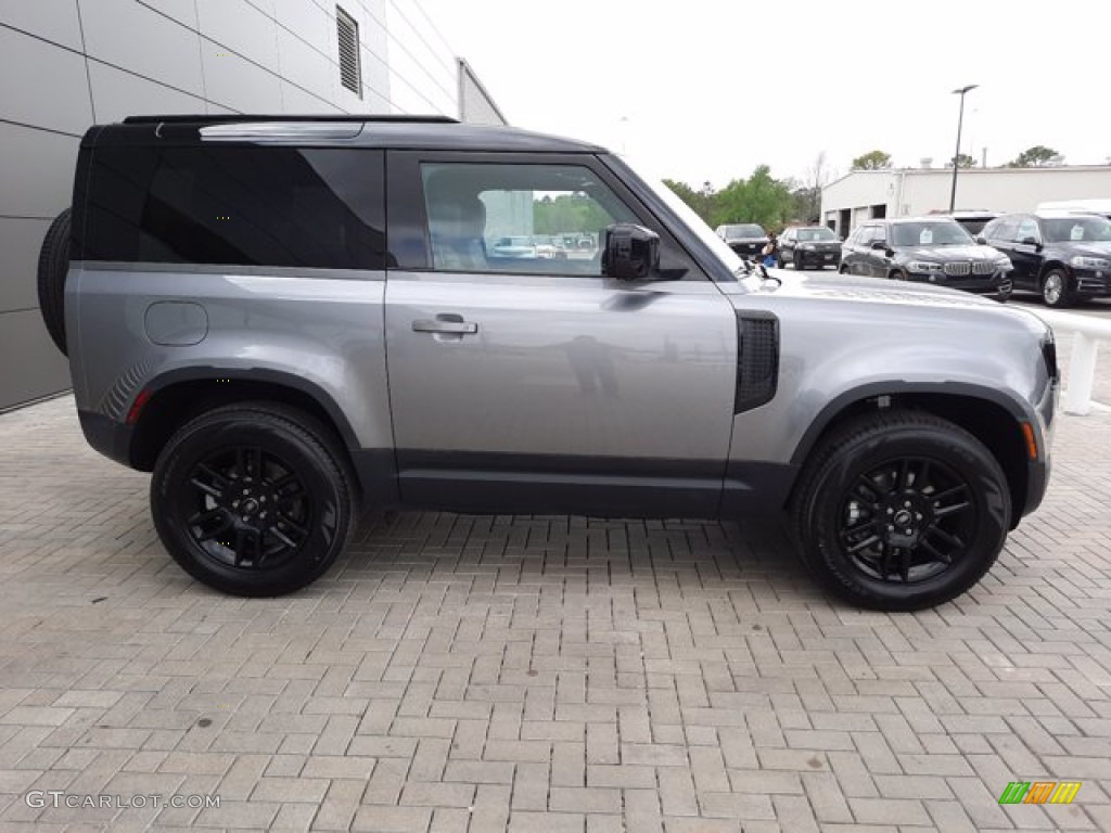 Eiger Gray Metallic 2023 Land Rover Defender 90 S Exterior Photo #144074123