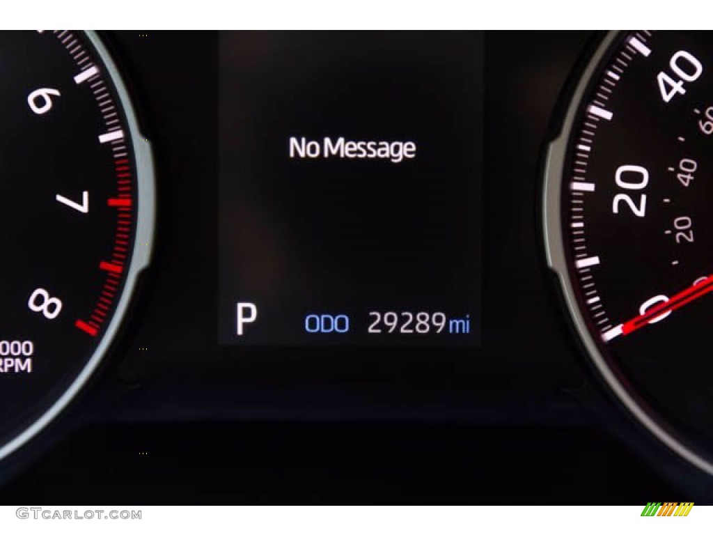 2021 RAV4 LE - Midnight Black Metallic / Black photo #6