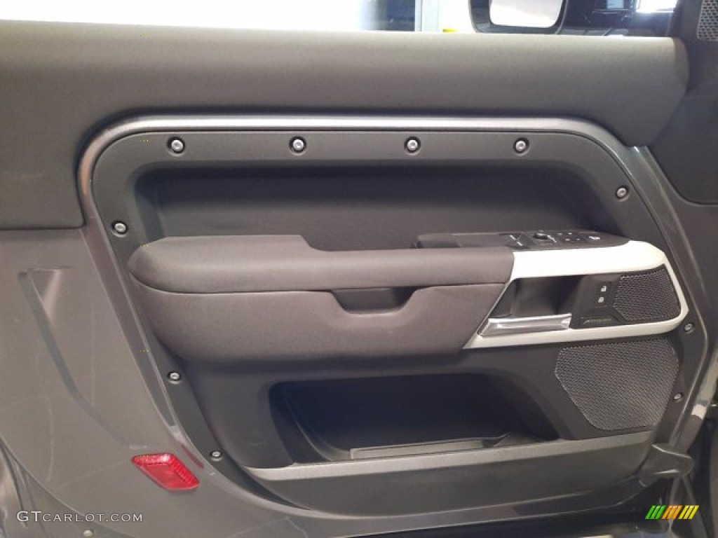 2023 Land Rover Defender 90 S Ebony Door Panel Photo #144074144