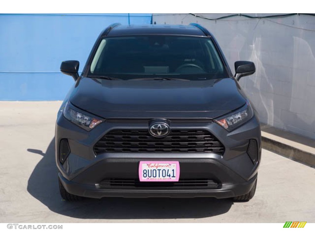 2021 RAV4 LE - Midnight Black Metallic / Black photo #7