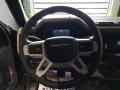 Ebony 2023 Land Rover Defender 90 S Steering Wheel