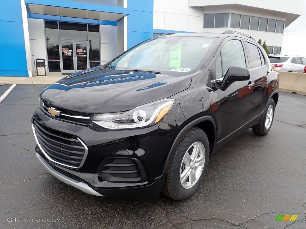 Mosaic Black Metallic 2019 Chevrolet Trax LT Exterior Photo #144074186