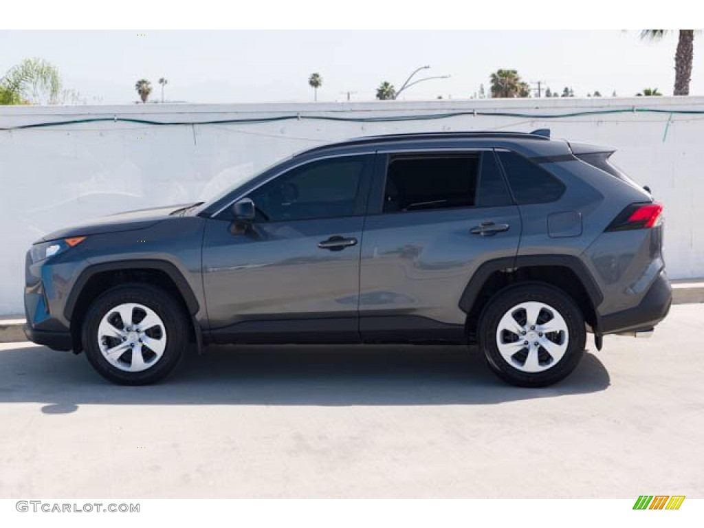2021 RAV4 LE - Midnight Black Metallic / Black photo #10