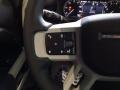 Ebony 2023 Land Rover Defender 90 S Steering Wheel