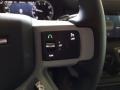 Ebony 2023 Land Rover Defender 90 S Steering Wheel