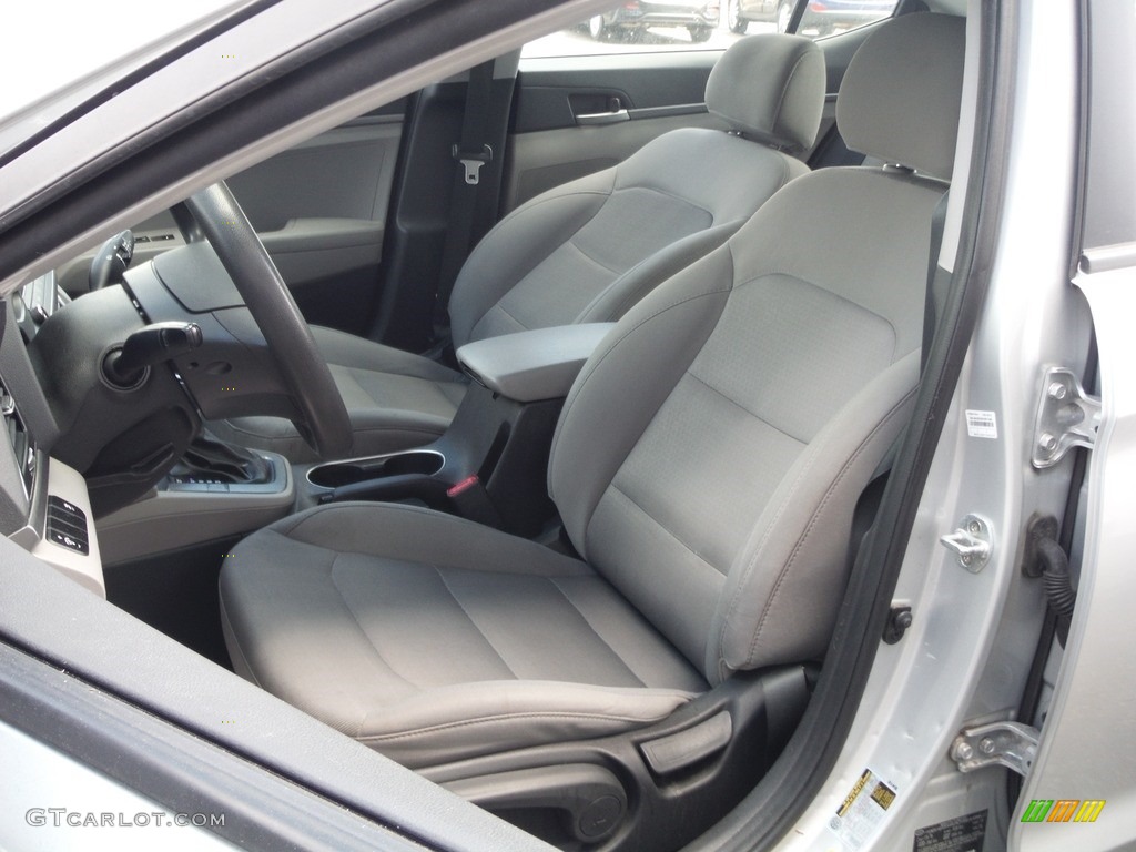 2017 Elantra SE - Silver / Gray photo #11