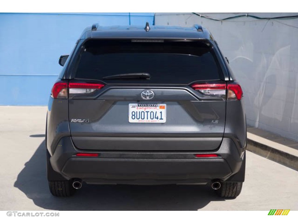 2021 RAV4 LE - Midnight Black Metallic / Black photo #11