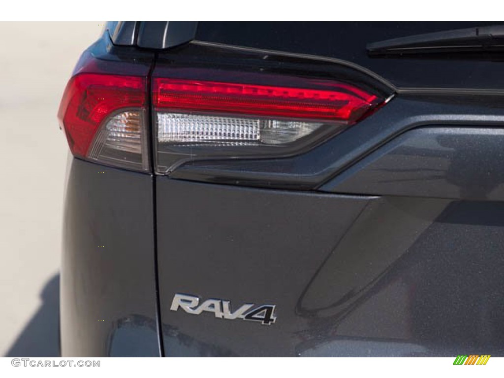 2021 RAV4 LE - Midnight Black Metallic / Black photo #12