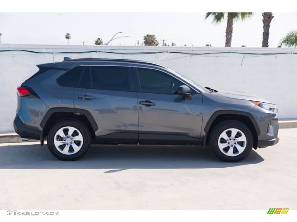 2021 RAV4 LE - Midnight Black Metallic / Black photo #14