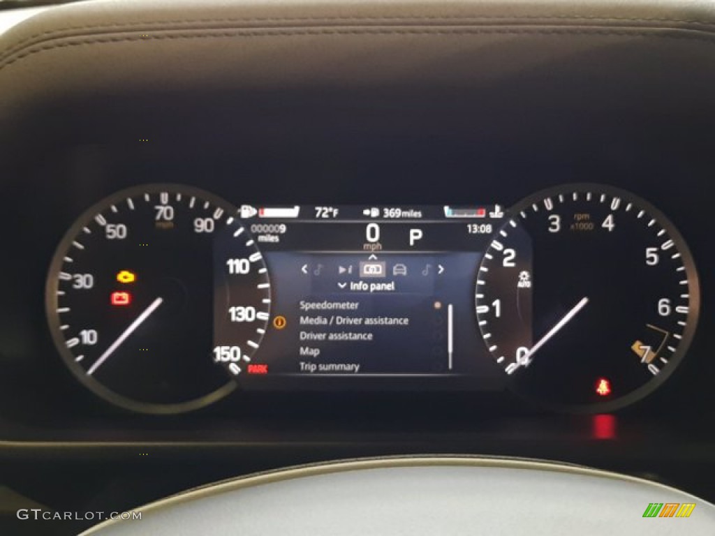 2023 Land Rover Defender 90 S Gauges Photos