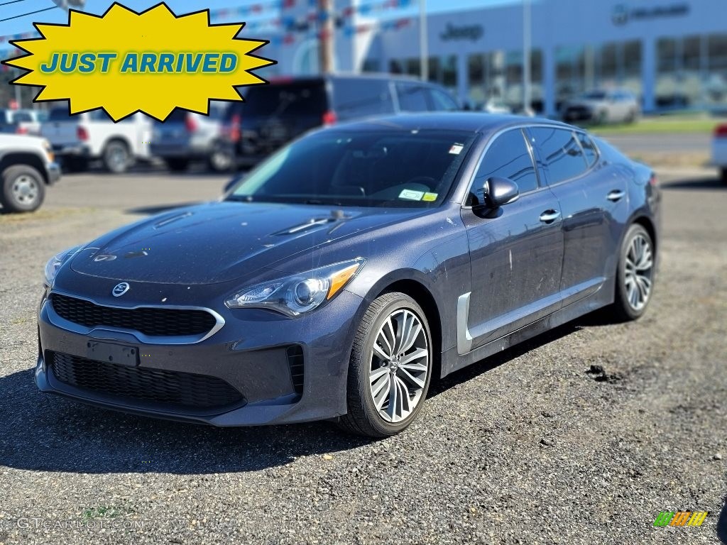 2019 Stinger 2.0L AWD - Panthera Metal / Black photo #1