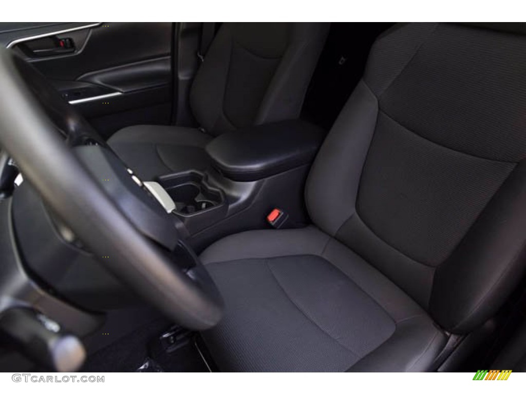 2021 RAV4 LE - Midnight Black Metallic / Black photo #19