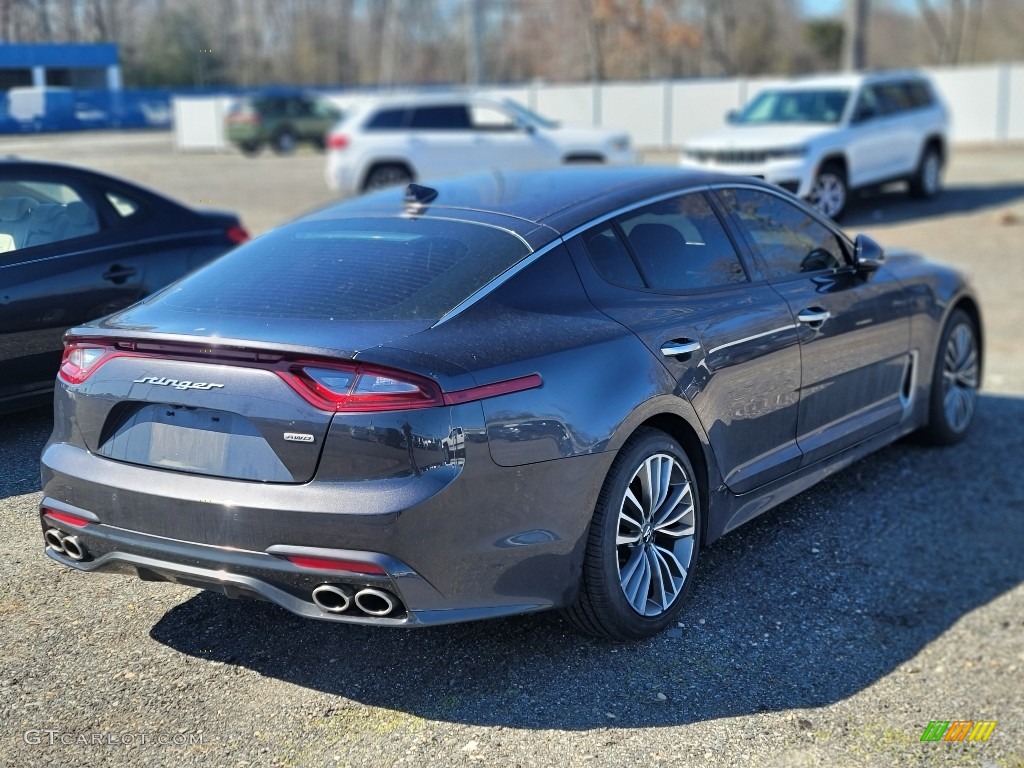 2019 Stinger 2.0L AWD - Panthera Metal / Black photo #3