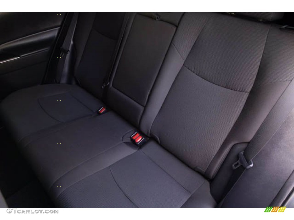 2021 RAV4 LE - Midnight Black Metallic / Black photo #20