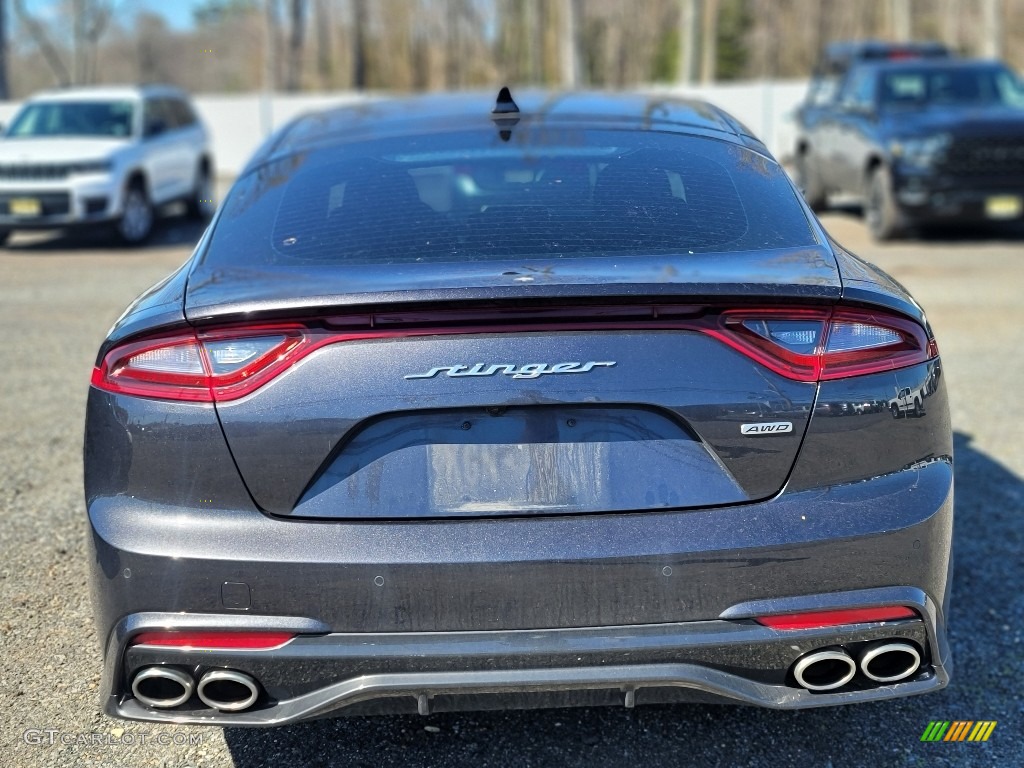 2019 Stinger 2.0L AWD - Panthera Metal / Black photo #4
