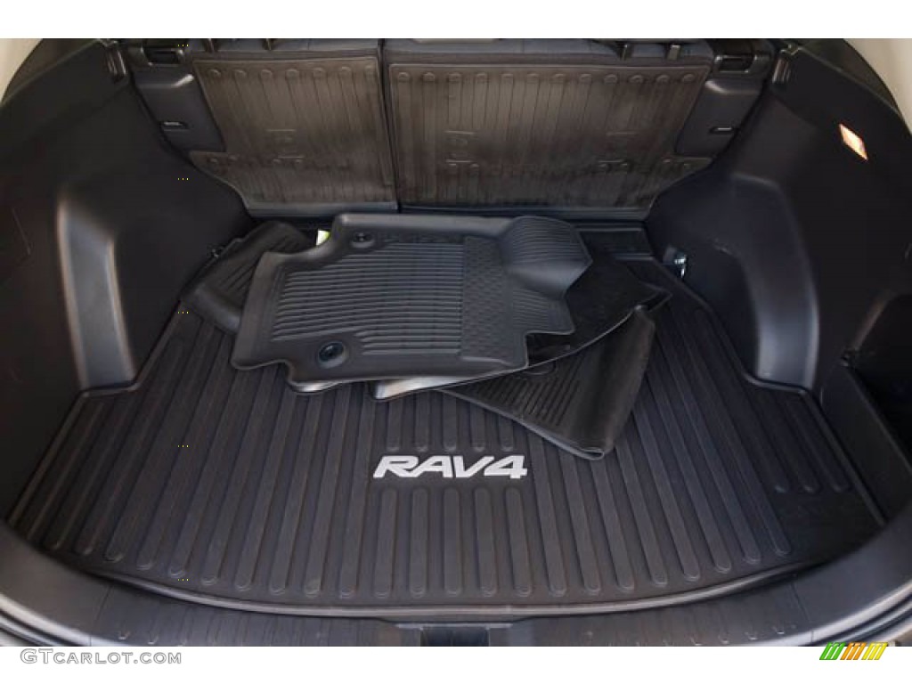 2021 RAV4 LE - Midnight Black Metallic / Black photo #21