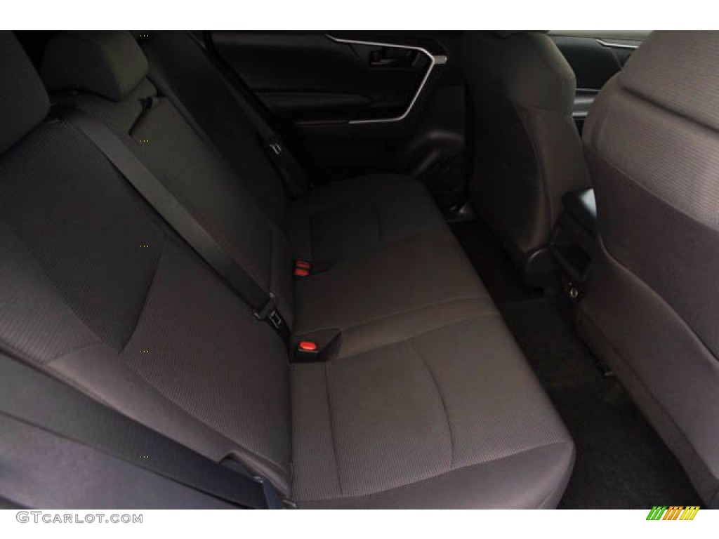 2021 RAV4 LE - Midnight Black Metallic / Black photo #22