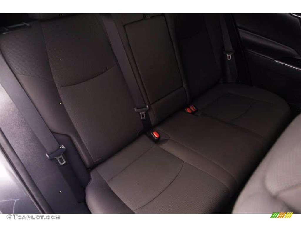 2021 RAV4 LE - Midnight Black Metallic / Black photo #23