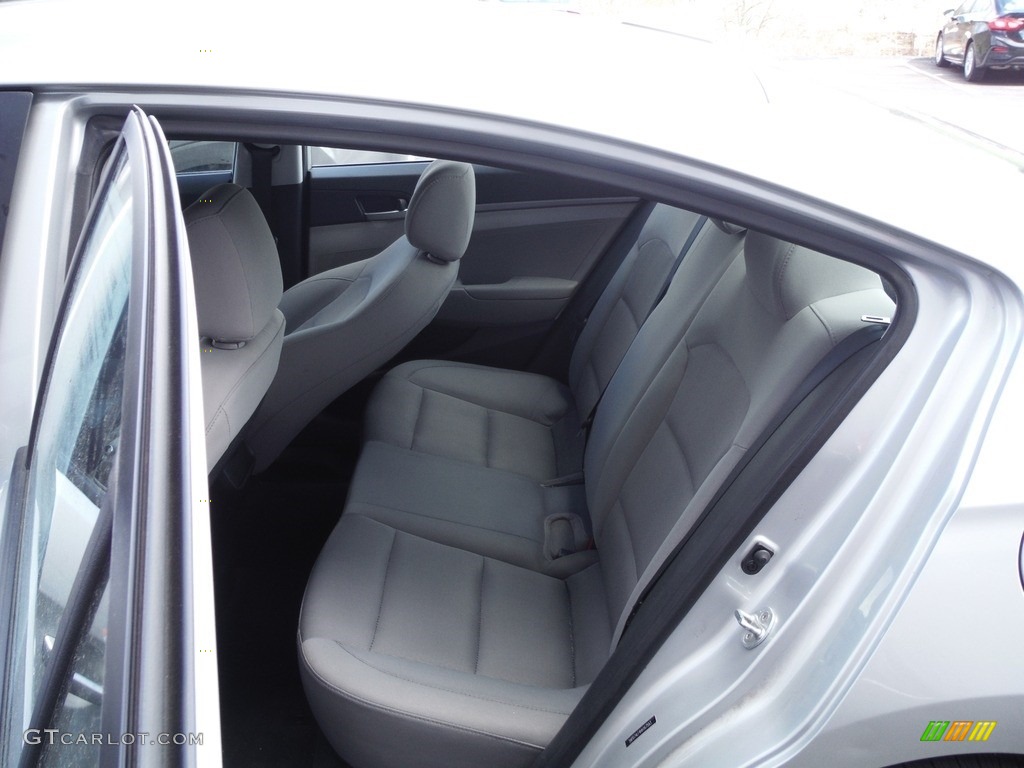 2017 Elantra SE - Silver / Gray photo #21