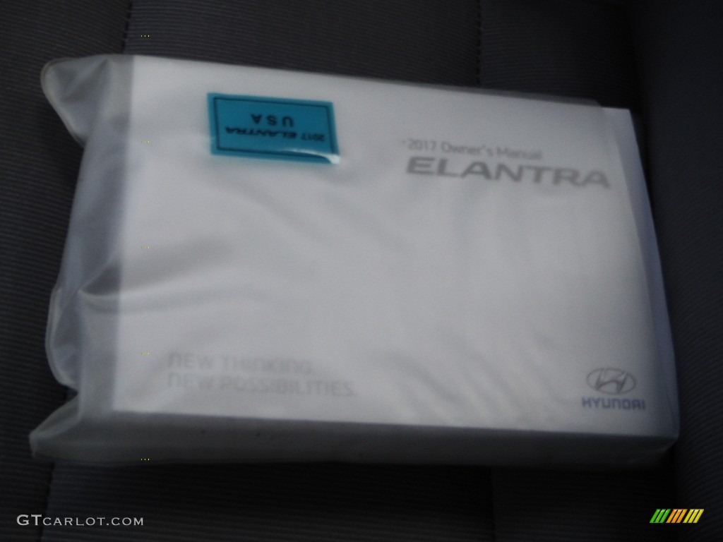 2017 Elantra SE - Silver / Gray photo #22