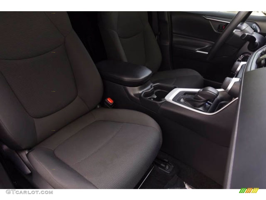 2021 RAV4 LE - Midnight Black Metallic / Black photo #25